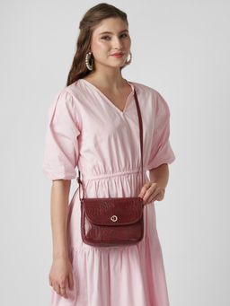 Caprese - Women Frieda Cherry Red Small Sling Bag