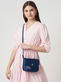 Caprese - Women Frieda Navy Blue Small Sling Bag