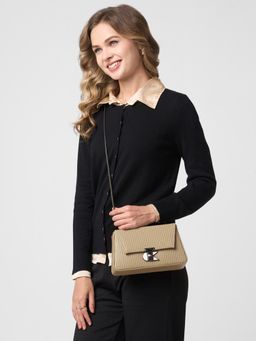Caprese - Women Fern Beige Small Sling Bag