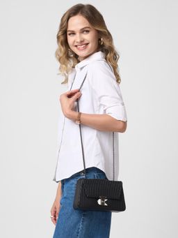 Caprese - Women Fern Black Small Sling Bag