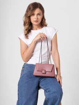 Caprese - Women Lina Pink Medium Sling Bag