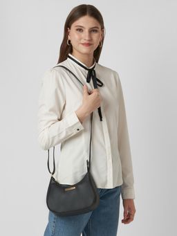 Caprese - Women Omni Black Small Sling Bag
