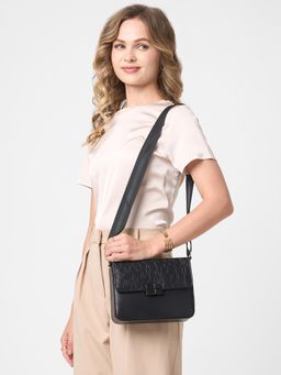 Caprese - Women Paulina Black Medium Sling Bag