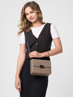 Caprese - Women Paulina Brown Medium Sling Bag