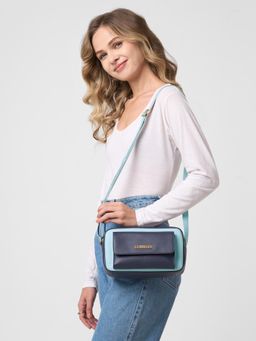 Caprese - Women Regina Blue Medium Sling Bag