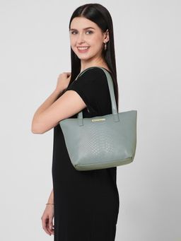 Caprese - Women Afro Blue Small Satchel Bag