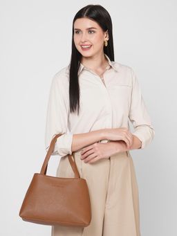 Caprese - Women Elena Tan Small Satchel Bag