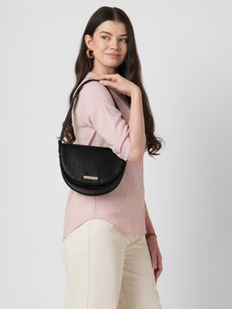 Caprese - Women Julie Black Small Satchel Bag