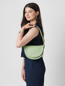 Caprese - Women Julie Green Small Satchel Bag