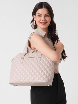 Caprese - Women Tilly Pink Large Satchel Bag with Detachable Strap