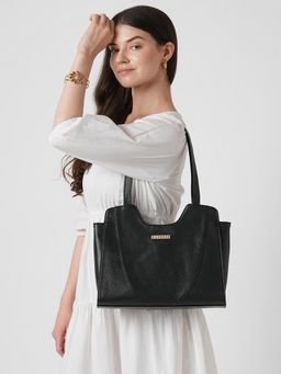 Caprese - Women Nimie Black Medium Tote Bag