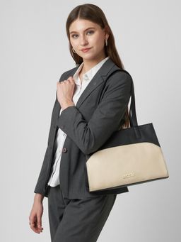 Caprese - Women Tarry Black Medium Tote Bag