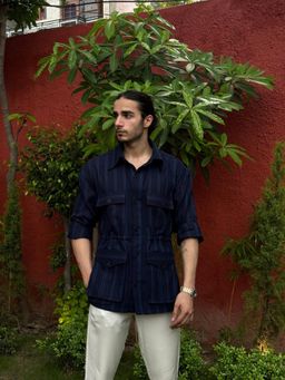 Dressjet - Blue Stripes Regular Shirt