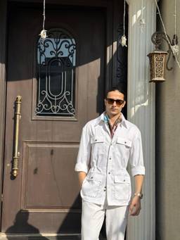 Dressjet - White Solid/Plain Regular Shirt