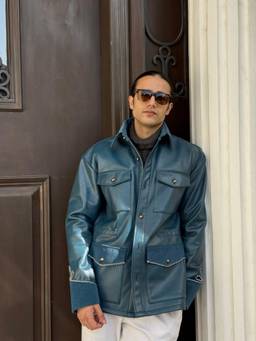 Dressjet - Teal Solid/Plain Regular Shirt