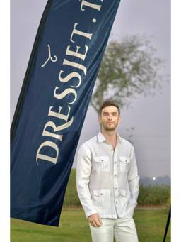 Dressjet - White Solid/Plain Regular Shirt