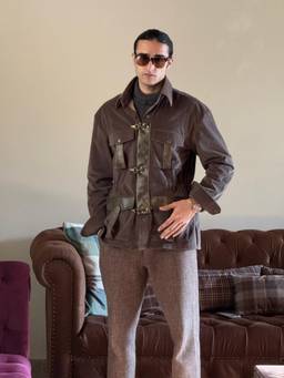 Dressjet - Grey Solid/Plain Regular Shirt