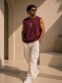 Maroon color option, Currently selected
