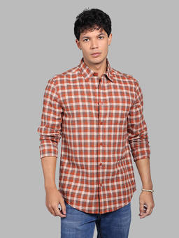 ROOKIES - Rust Checks Relaxed Shirt