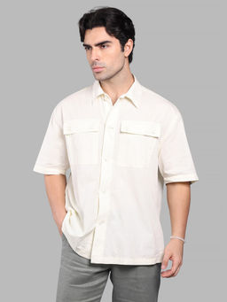 ROOKIES - Yellow Solid/Plain Oversized Shirt