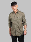 Green color option, Currently selected