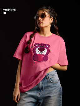 The Souled Store - Lot So Love Women Oversized T-Shirt