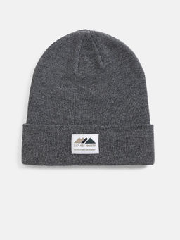 Jack & Jones - Dark Grey Recycled Polyester Beanie