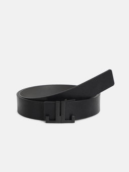 Jack & Jones - Black Reversible Leather Belt