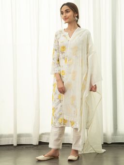 Roze - Yasmin Kurta (Set of 3)