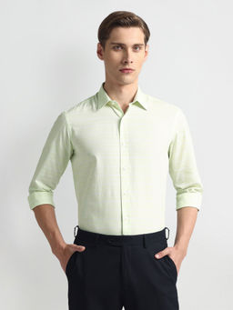 Arrow Newyork - Horizontal Stripe Slim Fit Formal Shirt