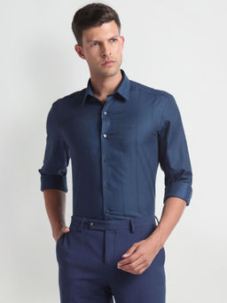 Arrow Newyork - Manhattan Slim Pure Cotton Formal Shirt