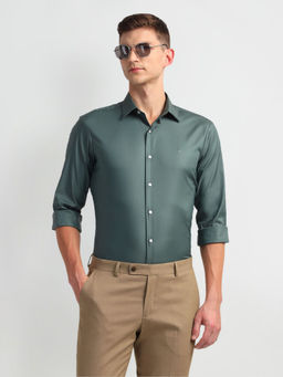 Arrow Newyork - Cotton Nylon Super Slim Fit Formal Shirt