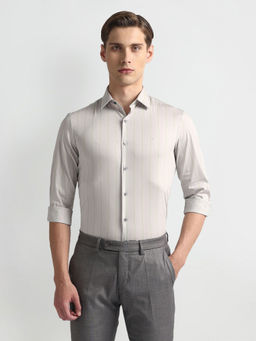 Arrow Newyork - Brooklyn Super Slim Fit Formal Shirt