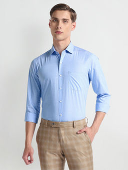 Arrow - Solid Manhattan Slim Fit Formal Shirt