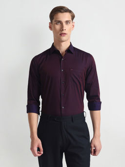 Arrow - Solid Twill Formal Shirt