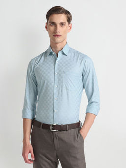 Arrow - Manhattan Slim Fit Dobby Formal Shirt