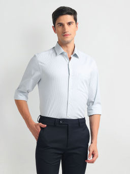 Arrow - Manhattan Slim Fit Micro Check Formal Shirt
