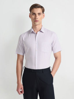 Arrow - Short Sleeve Twill Formal Shirt