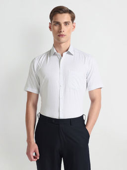 Arrow - Short Sleeve Twill Formal Shirt