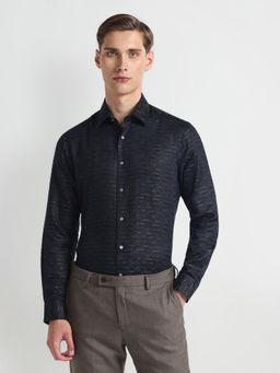 Arrow - Self Design Sateen Formal Shirt