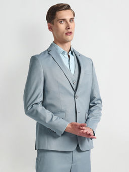 Arrow - Tailored Regular Fit Grey Three Piece Suit (Set of 3)