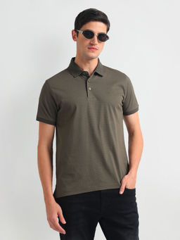 Arrow - Geometric Printed Logo Polo T-Shirt