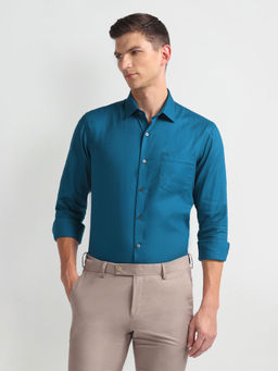 Arrow - Manhattan Slim Fit Dobby Formal Shirt