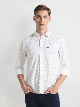 Arrow Sports - Manhattan Slim Geometric Shirt