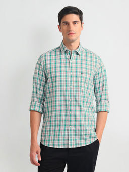 Arrow Sports - Manhattan Slim Fit Cotton Shirt