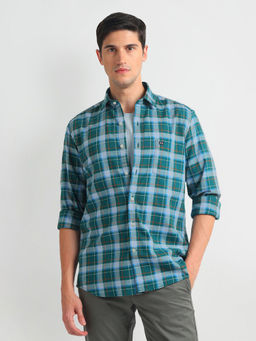 Arrow Sports - Manhattan Slim Fit Cotton Shirt
