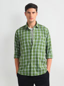 Green color option, Currently selected