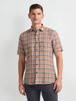 Arrow Sports - Tartan Check Regular Fit Casual Shirt