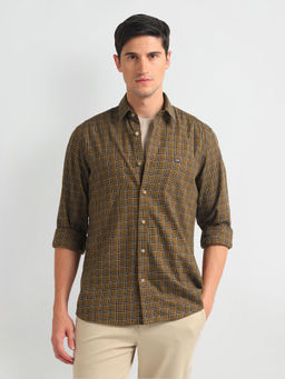 Arrow Sports - Manhattan Slim Fit Cotton Casual Shirt