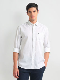 Arrow Sports - Manhattan Slim Fit Cotton Casual Shirt